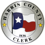 Harris County Clerk Logo