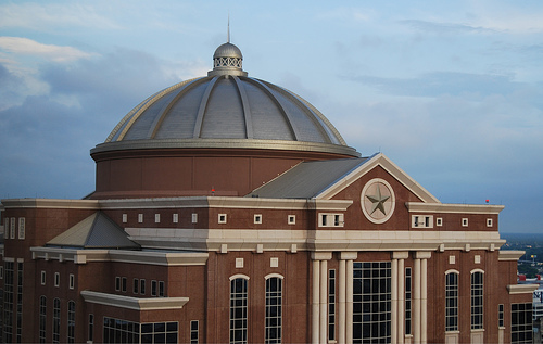 Photo of the Harris County Court House